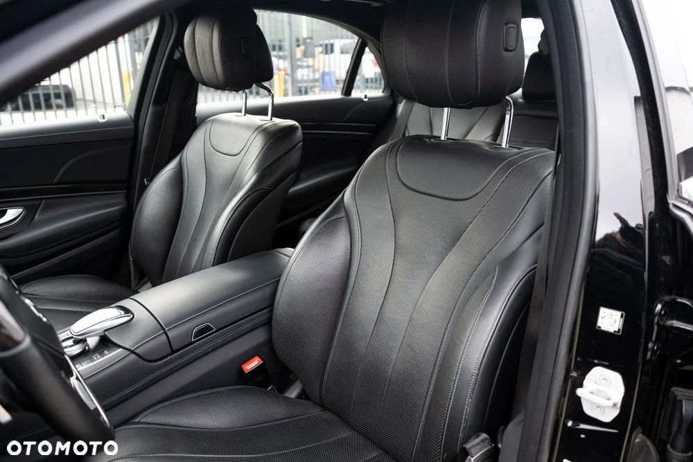 Mercedes-Benz Klasa S 500 4Matic L 9G-TRONIC - 7