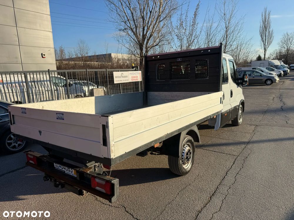 Iveco Daily 35S180, 3.0 180KM, Doka 7os., Niski przebieg, Bardzo zadbany - 6