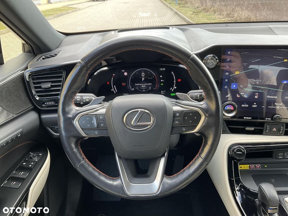 Lexus NX 350h Omotenashi AWD - 22
