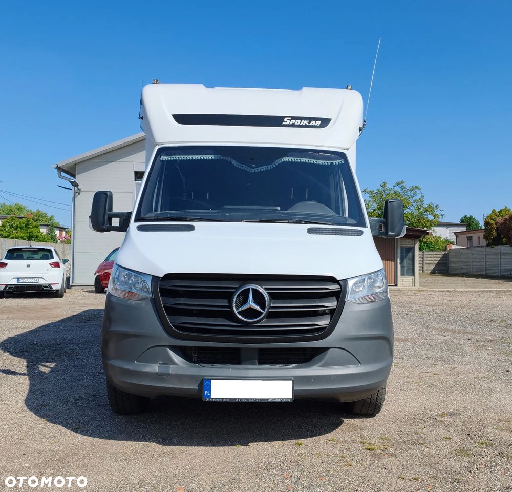 Mercedes-Benz SPRINTER 317 8EP SPOJTRAK TWINCAB GWARANCJA ASO SALON PL BEZWYPADKOWY FV23% REG. WYSOKOŚCI - 7