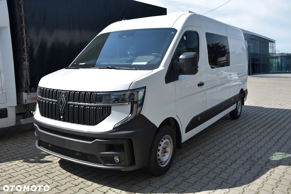 Renault Master Furgon Brygadówka 130KM L3H2 - 2