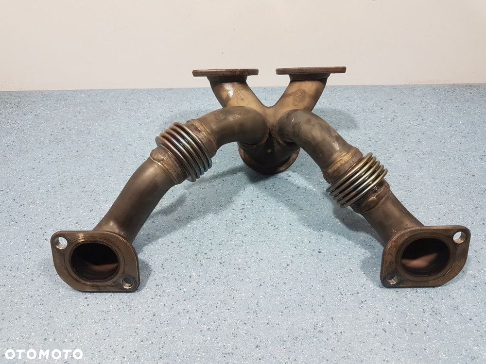 KOLEKTOR WYDECHOWY 7843780  BMW M6 F10 F90 M5 F91 F92 F93 M8 X5M X6M F06 - 3