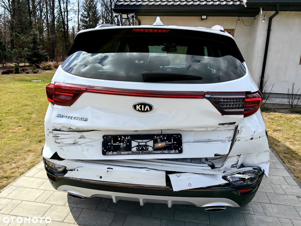 Kia Sportage 1.6 T-GDI GT Line 4WD DCT - 15