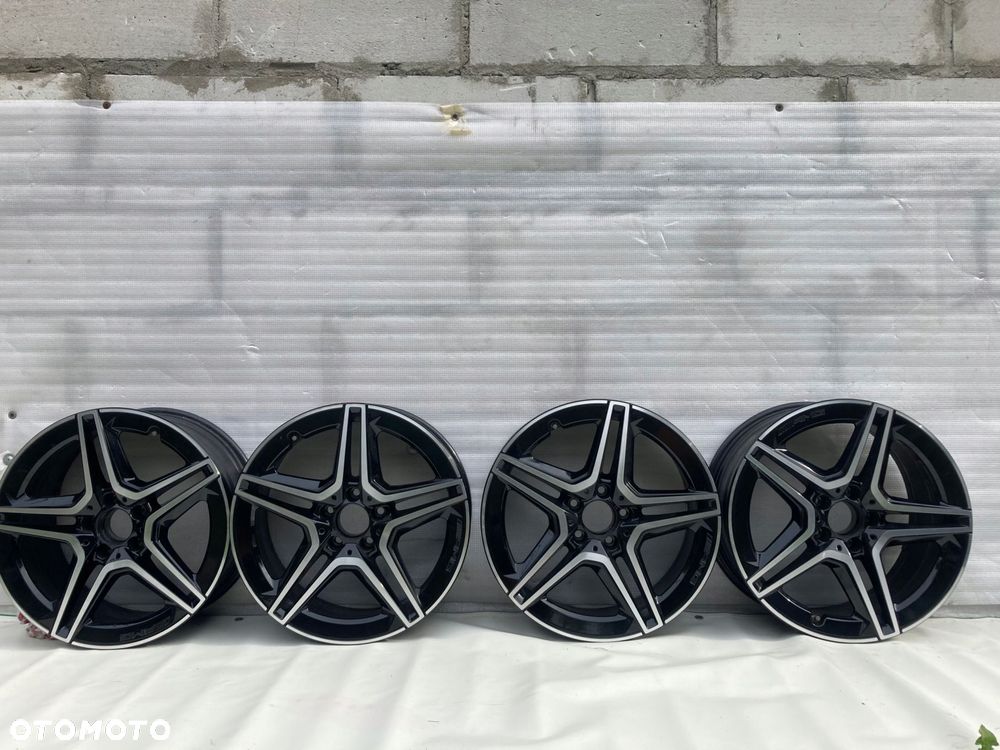 Felgi 18" czujniki AMG Mercedes A W177 18x8.0 5x112 ET40 A1774014000 - 1