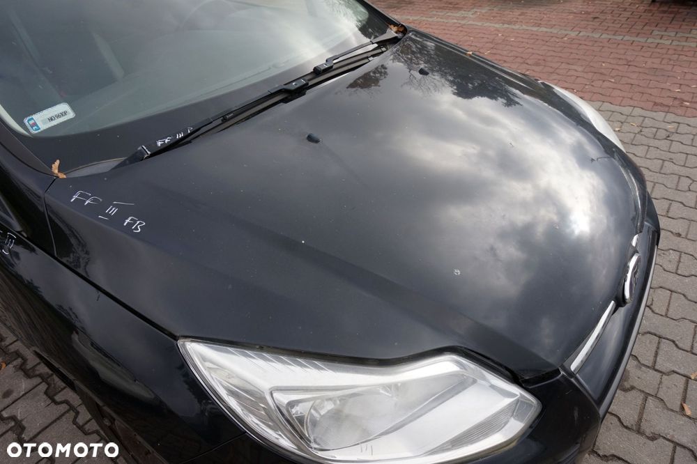 MASKA ZDERZAK BŁOTNIKI LAMPY FOCUS III MK3 FB  FORD 2010-2014 CZARNY PANTHER PRZÓD KOMPLETNY - 3