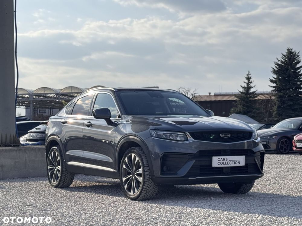 Geely Tugella - 1