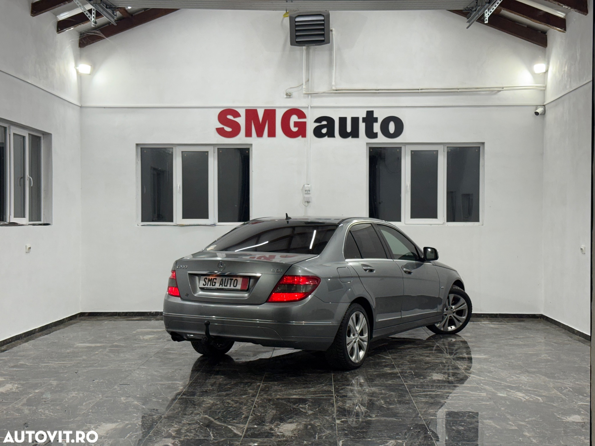 Mercedes-Benz C 200 CDI BlueEFFICIENCY T-modell EU5 - 3