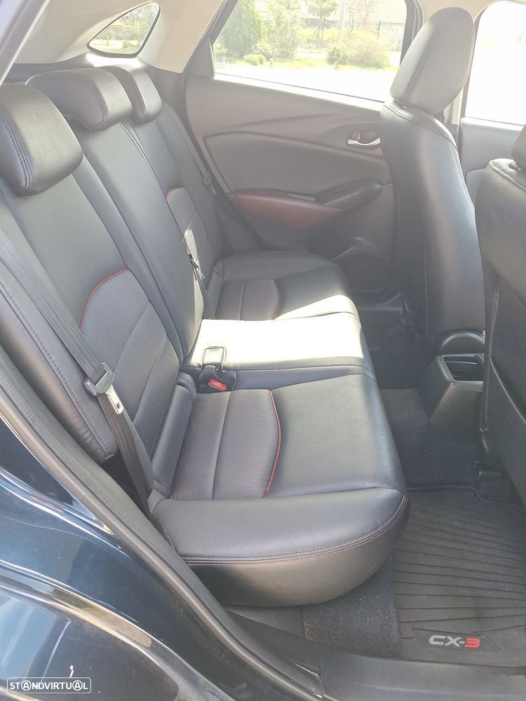 Mazda CX-3 1.5 Sky.Excellence Navi - 14