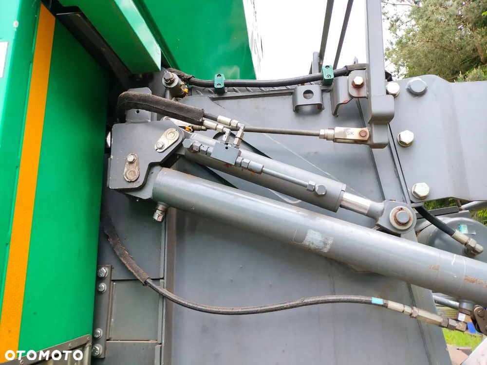 Inny Rębak / rozdrabniacz JENZ BA 725 DL / nowy silnik 03/2023 / bardzo duży pakiet części w zestawie - 20