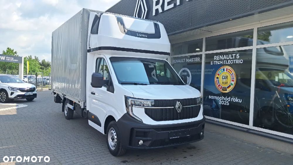 Renault Nowy Master 9 palet + winda - 1