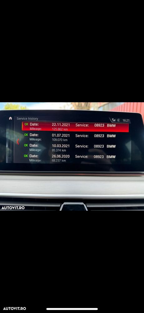 BMW Seria 5 540d xDrive Aut. - 35