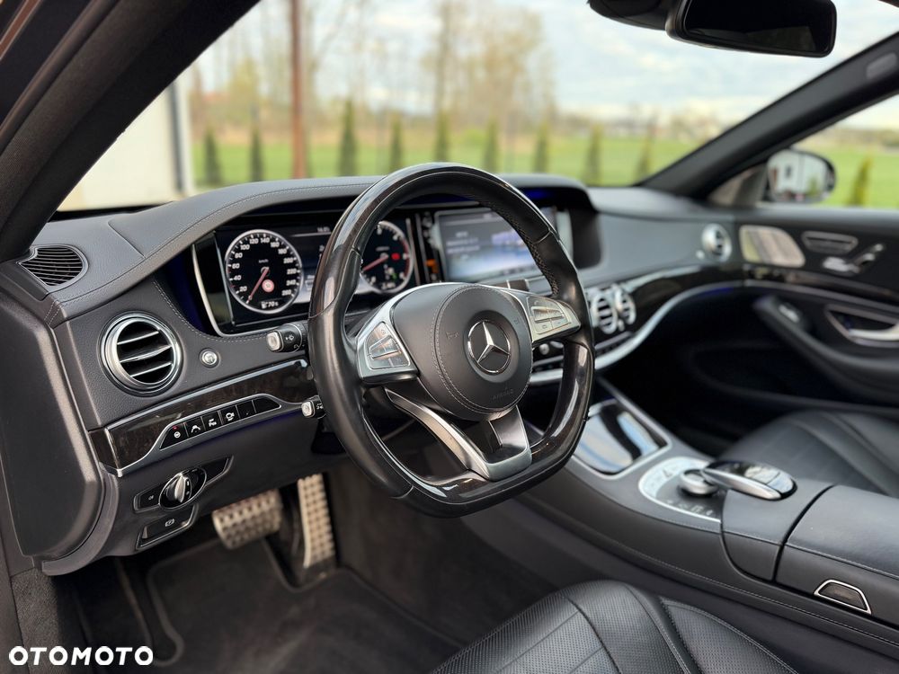 Mercedes-Benz Klasa S 350 d 4-Matic L 9G-TRONIC - 15