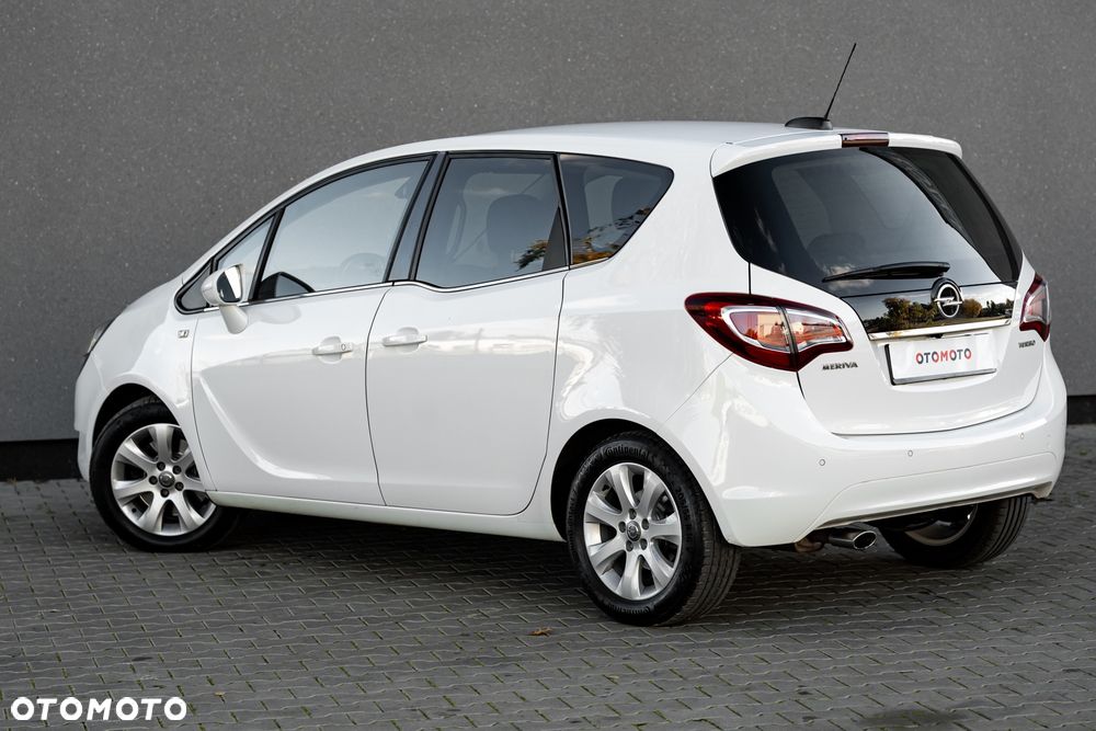 Opel Meriva 1.4 Automatik Active - 14