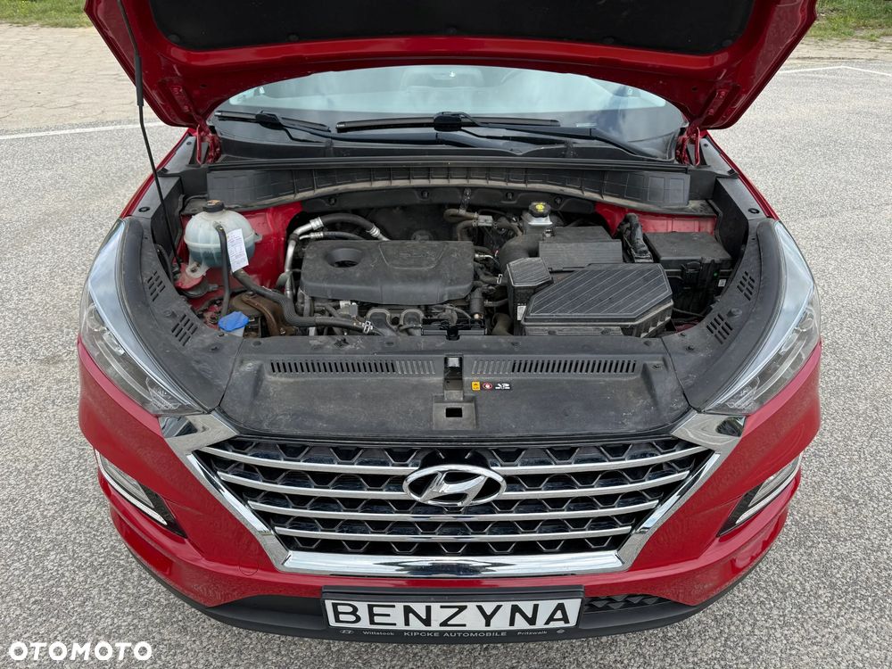Hyundai Tucson blue 1.6 GDi 2WD Navi - 7