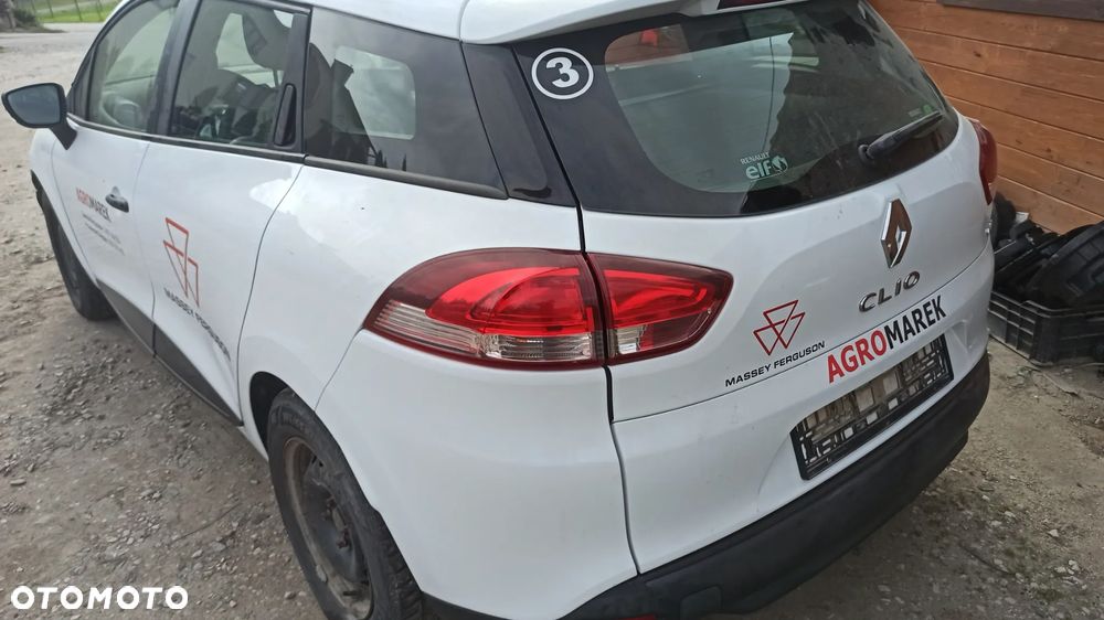 Renault CLIO IV 12-  1.5 DCI  silnik K9K628 lakier DV369 skrzynia  JR5060  maska drzwi zderzak błotnik klapa - 8