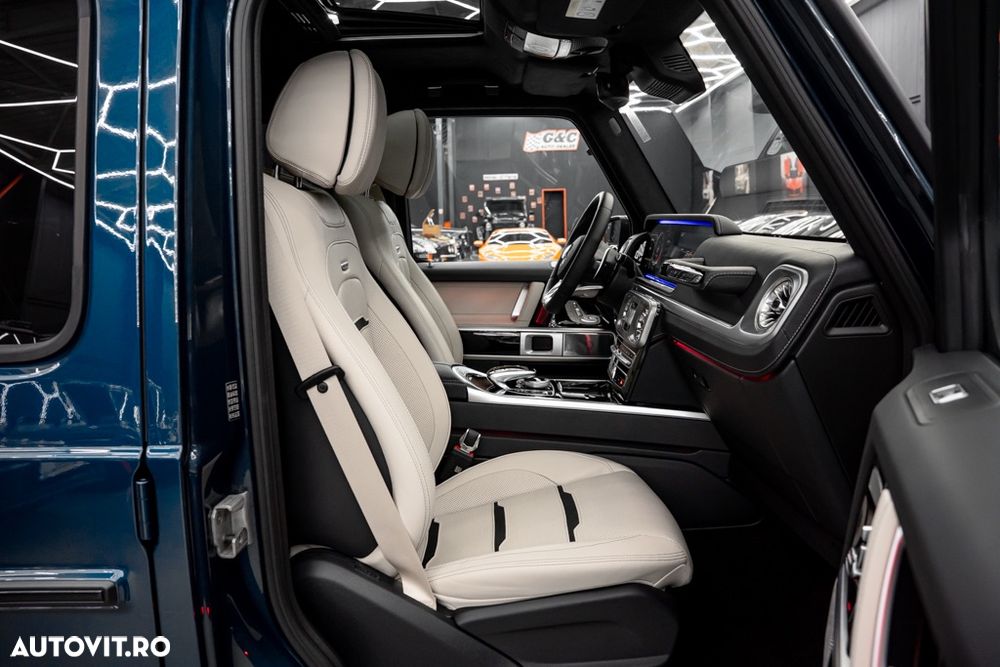 Mercedes-Benz G AMG 63 AMG Speedshift 9G-TRONIC STRONGER THAN TIME Edition - 10