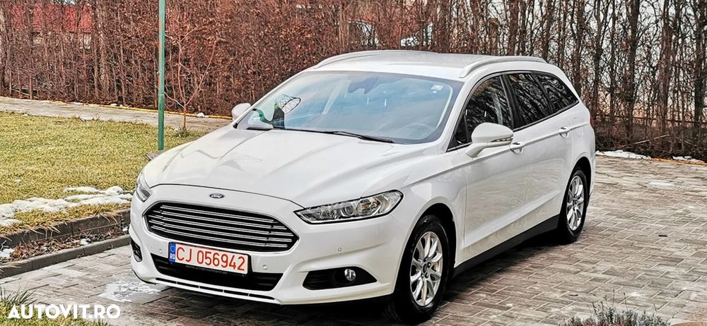 Ford Mondeo 2.0 TDCi Start-Stopp PowerShift-Aut Titanium - 9