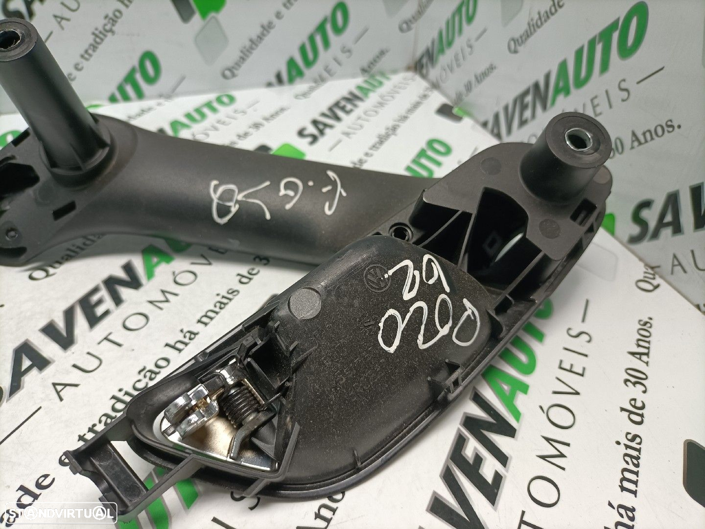 Puxador / Muleta Interior Volkswagen Polo (6R1, 6C1) - 3