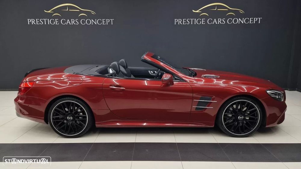 Mercedes-Benz SL 400 9G-TRONIC designo edition - 3