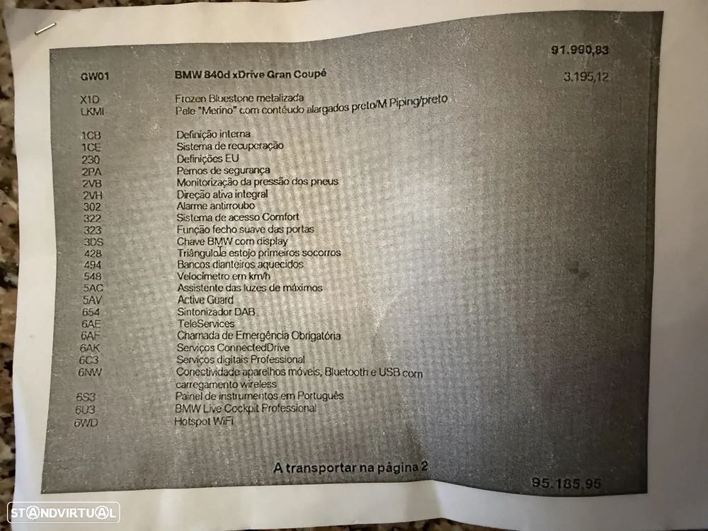 BMW 840 d xDrive Pack M Pro - 19