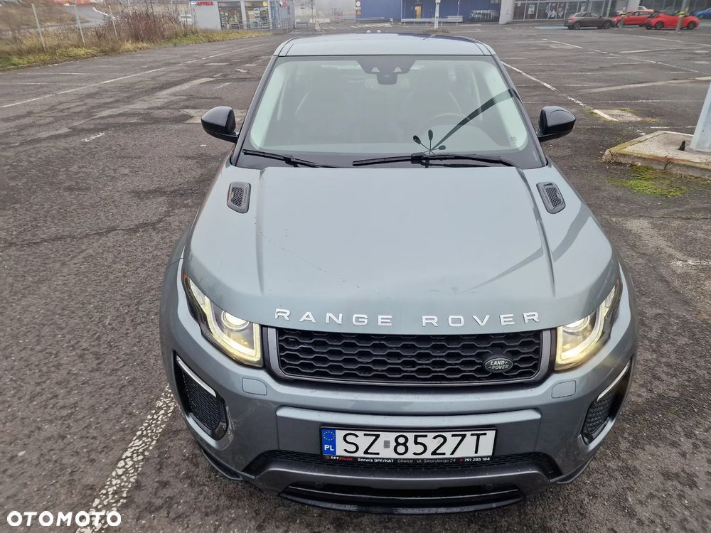 Land Rover Range Rover Evoque TD4 HSE Dynamic - 9