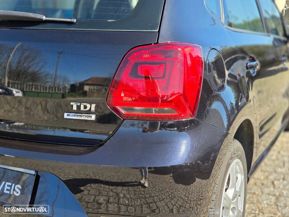 VW Polo 1.4 TDi BlueMotion - 9