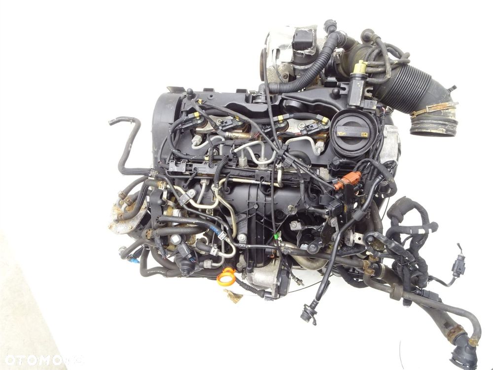 Kompletny silnik cff 140 km / 103 kw cffb vw passat b7 2.0 tdi film z pracy - 11