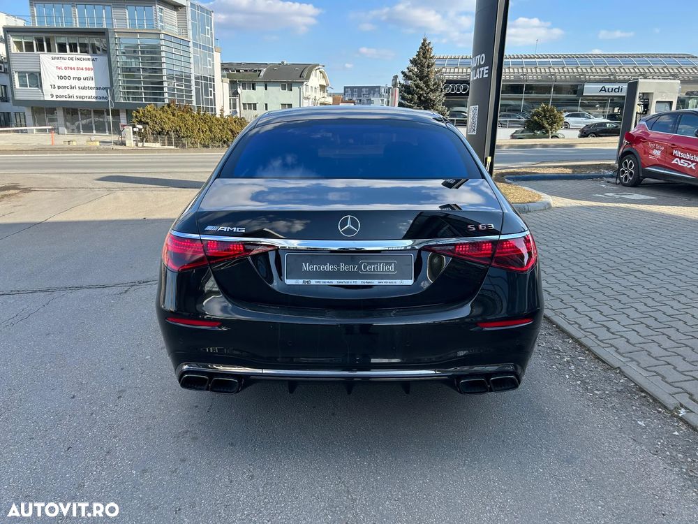Mercedes-Benz S 63 AMG E Performance Long - 31