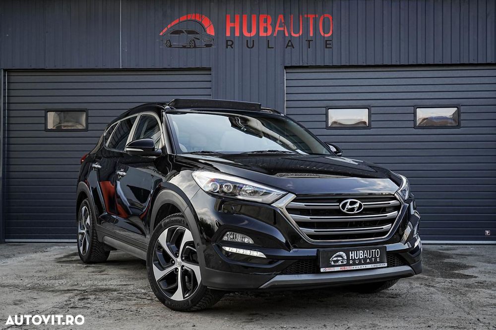 Hyundai Tucson blue 1.7 CRDi 2WD DCT Premium - 1