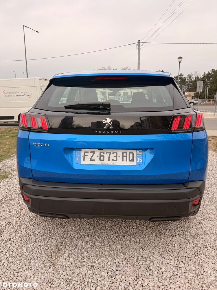 Peugeot 3008 PureTech 130 Stop & Start GPF EAT8 Active - 8