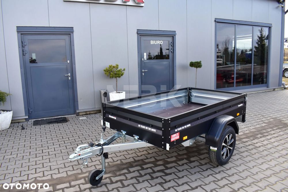 Brenderup LIMITOWANA WERSJA PRZYCZEPY 1205 SUB BLACK EDITION - 9