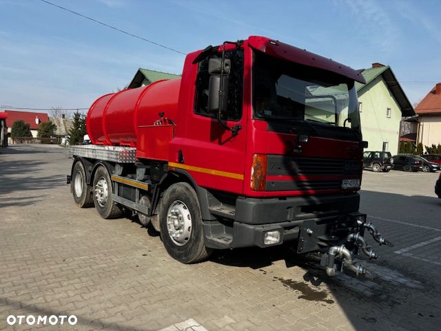 DAF Polewaczka, zraszarka, myjka 10m3 - 10