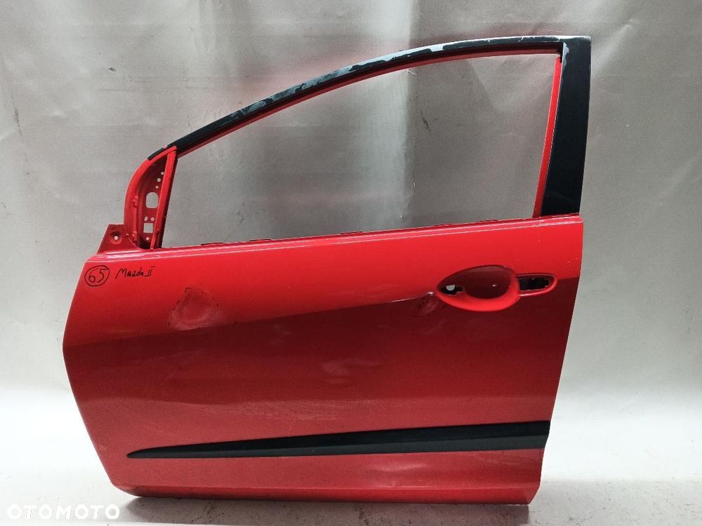 drzwi przednie lewe mazda II - 6