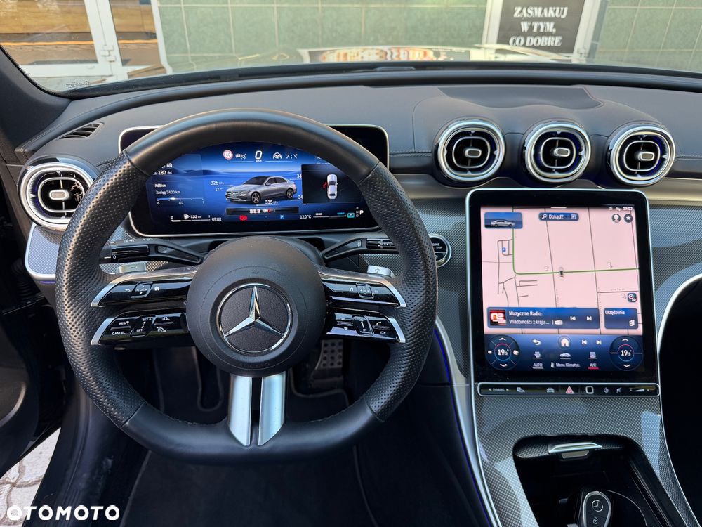 Mercedes-Benz Klasa C 300 d 9G-TRONIC AMG Line - 7