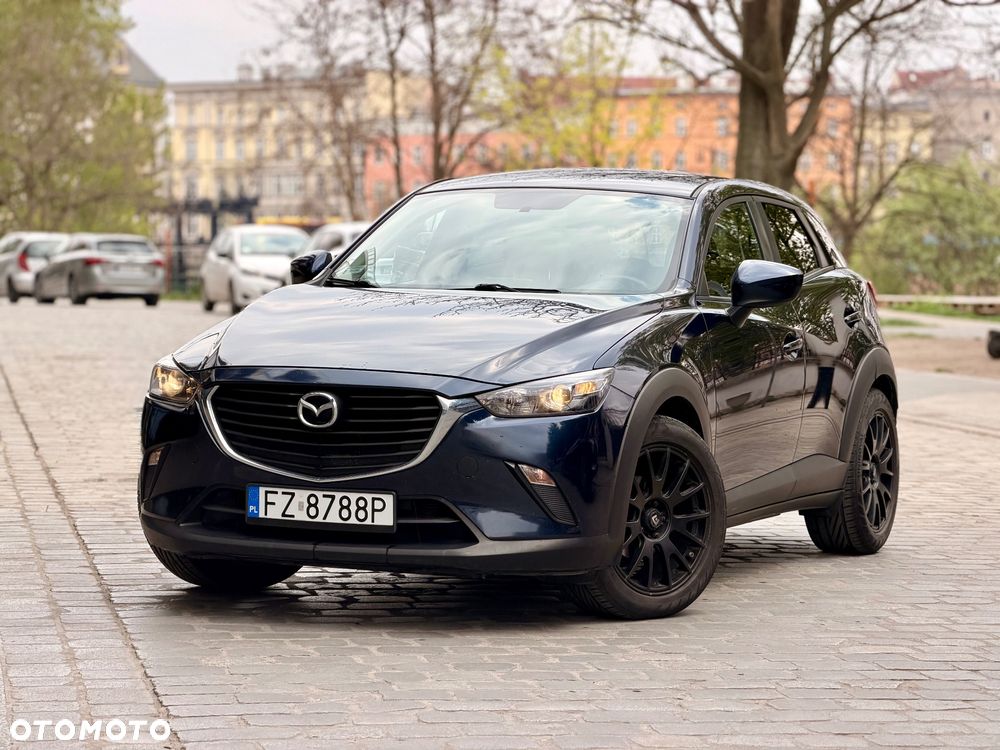 Mazda CX-3 SKYACTIV-G 120 SKYACTIV-Drive FWD Sports-Line - 1