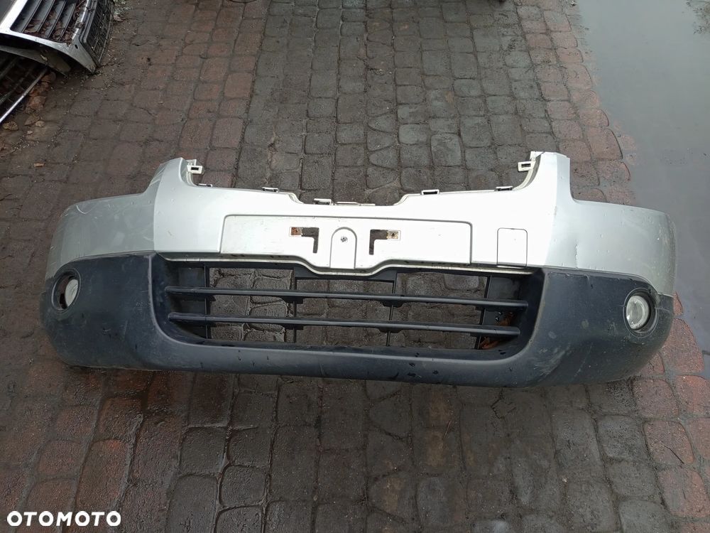 ZDERZAK PRZEDNI NISSAN QASHQAI 06-10 - 1