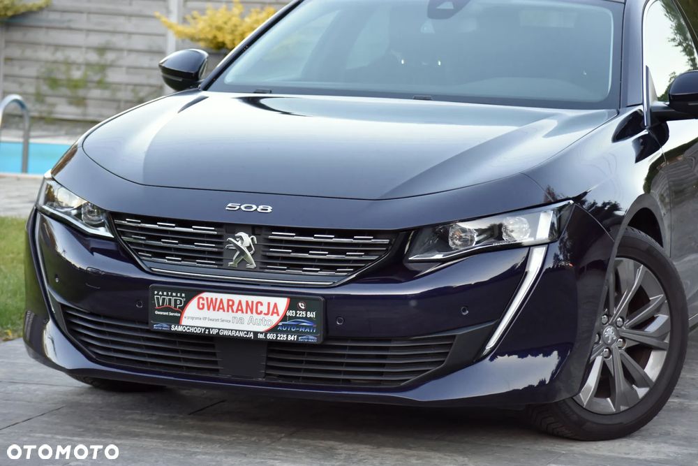 Peugeot 508 BlueHDi 130 EAT8 Allure Business-Paket - 6
