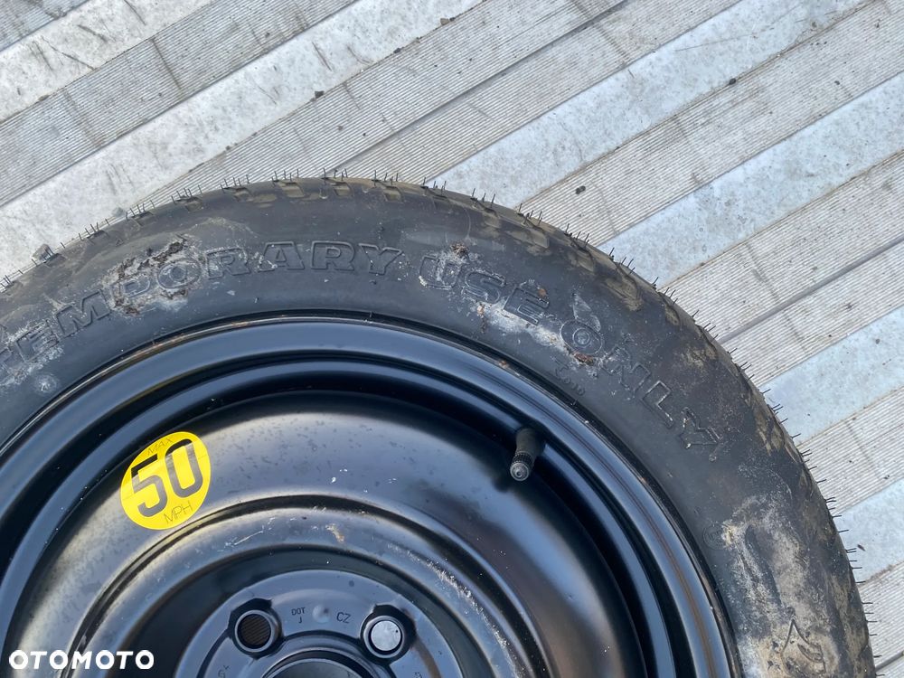 KOŁO ZAPASOWE ZAPAS DOJAZDÓWKA HYUNDAI KIA 125/80D15 529101H900 HANKOOK - 4