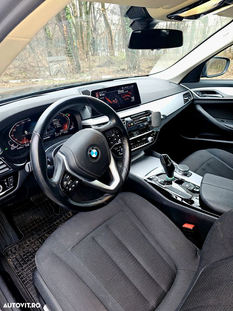 BMW Seria 5 520d xDrive AT MHEV - 7