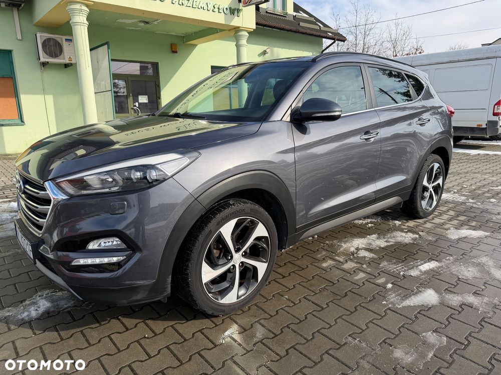 Hyundai Tucson - 1