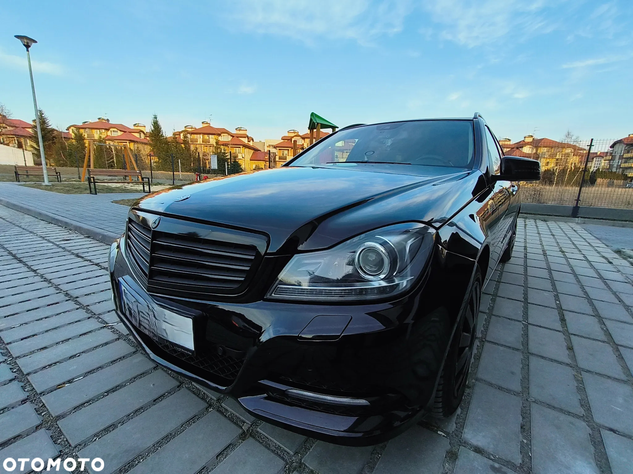 Mercedes-Benz Klasa C 180 T CDI DPF (BlueEFFICIENCY) - 8