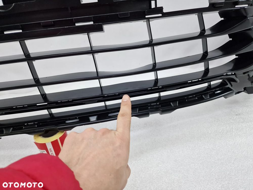 RENAULT ESPACE V 5 14- DOKŁADKA / SPOJLER / KRATKA ŚRODKOWA ZDERZAKA PRZEDNIEGO PRZÓD , NR 622548143R , NR AUKCJI KR406 - 14