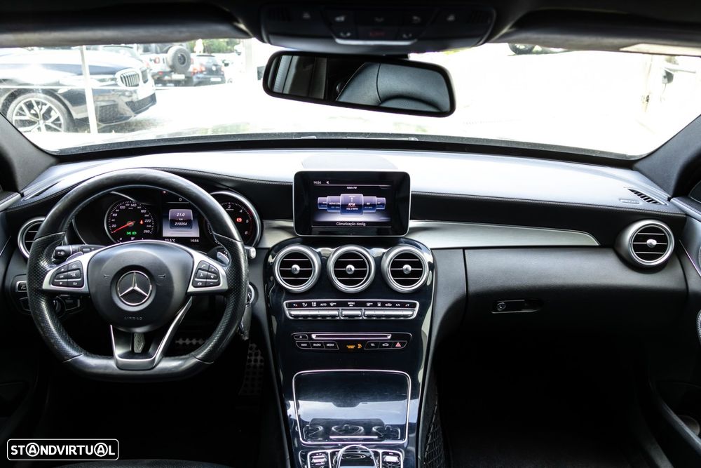 Mercedes-Benz C 250 (BlueTEC) d Station 7G-TRONIC AMG Line - 16