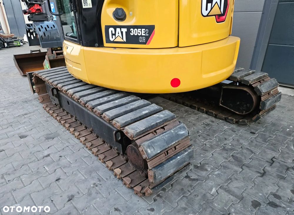 Caterpillar MINIKOPARKA CAT CATERPILLAR 305 E2 305.5 305.5E E2 2017R. KLIMATYZACJA ROTOTILT - 26