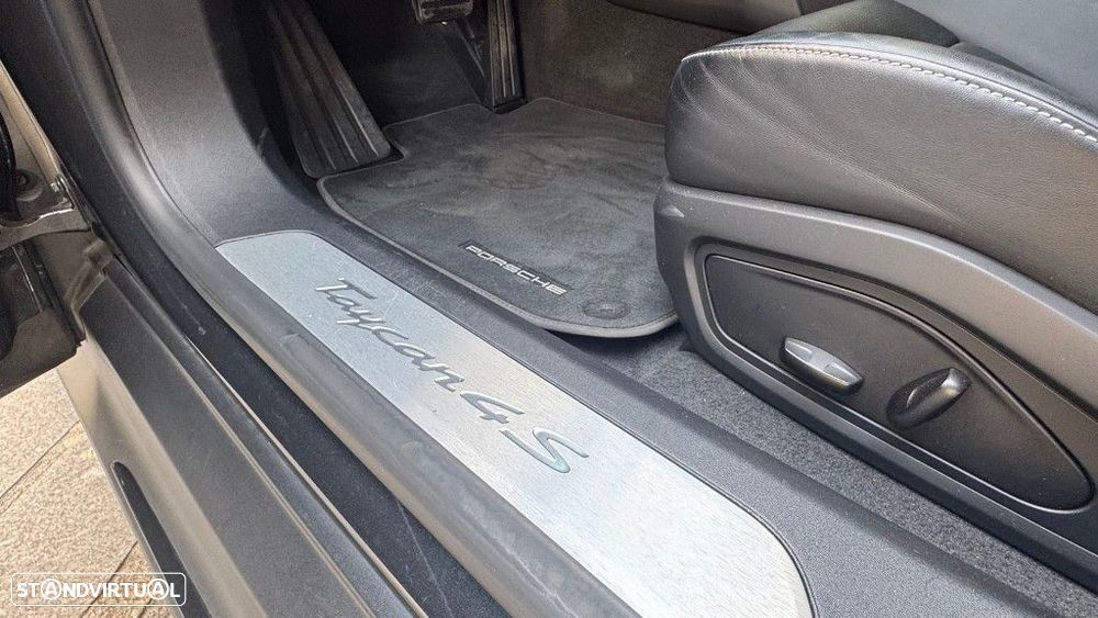 Porsche Taycan Bateria Performance Plus - 12