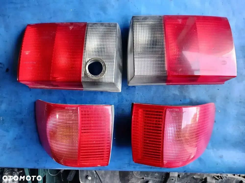 Lampa lewa tył audi 80 b4 sedan Hella karoseryjna klapy lewy tył lewa tylna - 1