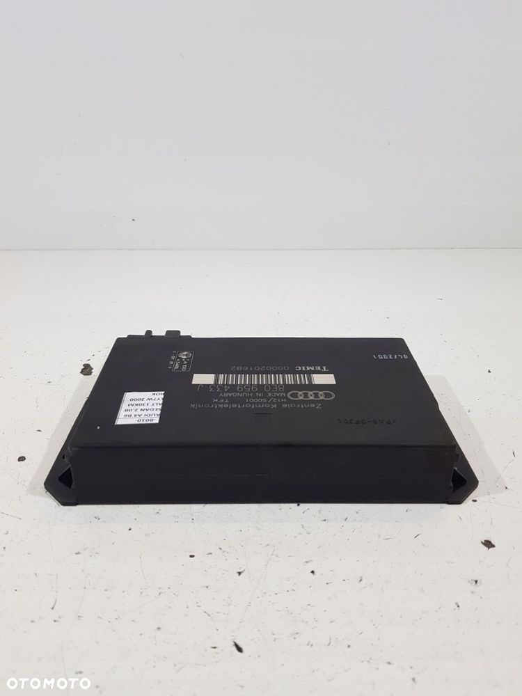 MODUŁ KOMFORTU 8E0959433J AUDI A4 B6 B7 SEAT EU - 4