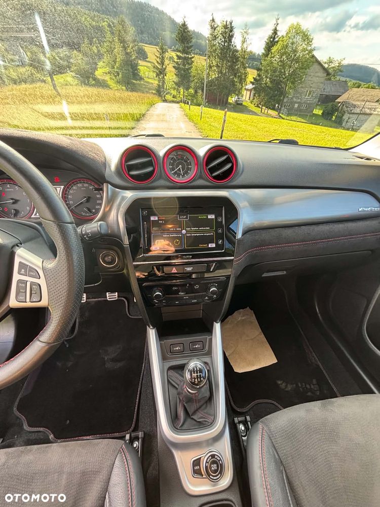 Suzuki Vitara 1.4 Boosterjet Allgrip Comfort+ - 22