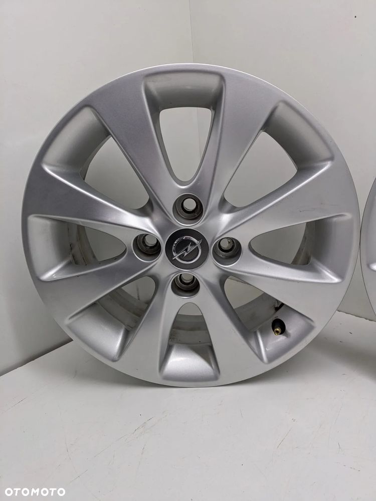Felgi Aluminiowe R15 4x100 ET:50 Opel - 2