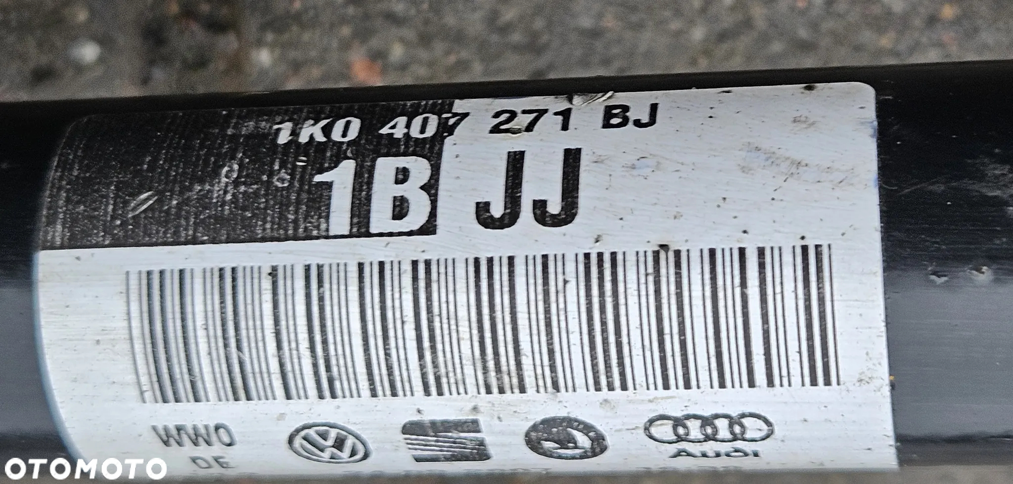 Vw Passat B6 1.9 2.0 TDI półoś prawa lewa przegub 1K0407271BJ 1K0407272EN - 2